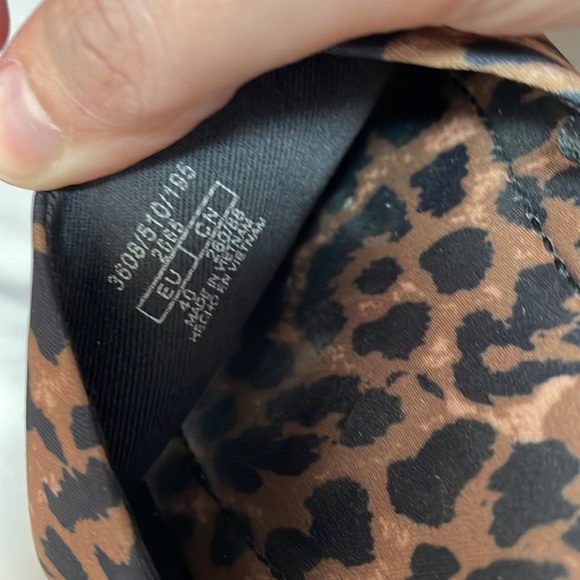 Zara leopard slides size 40 - Picture 7 of 10